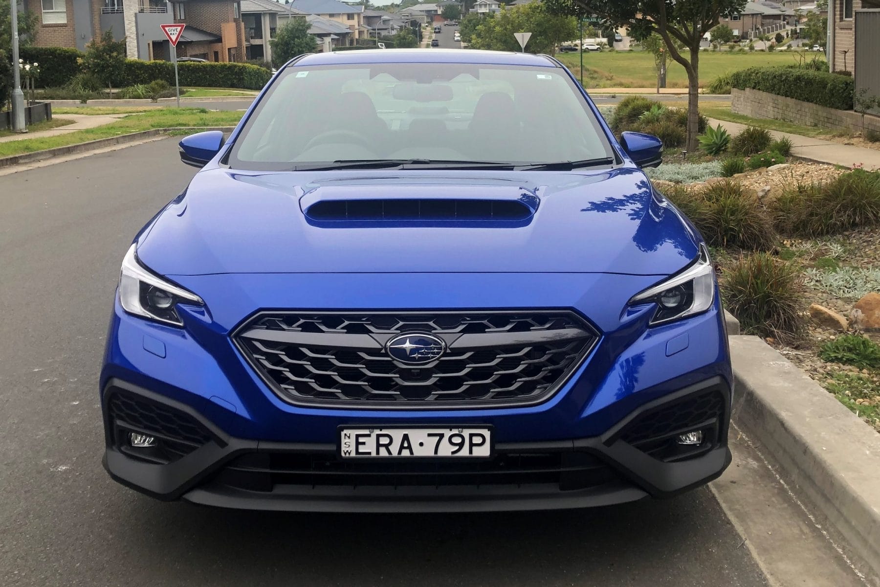 2022 Subaru WRX AWD tS Sport Lineartronic front grill