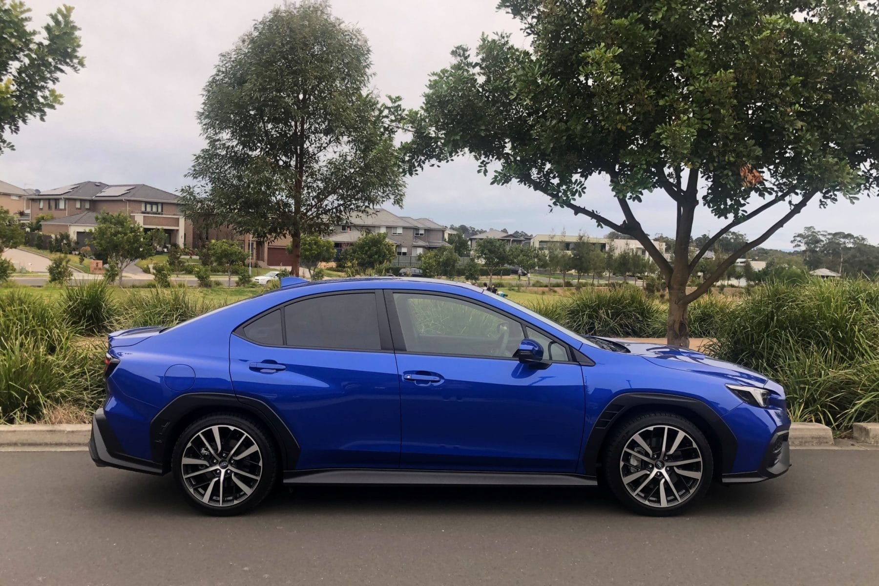 2022 Subaru WRX AWD tS Sport Lineartronic profile
