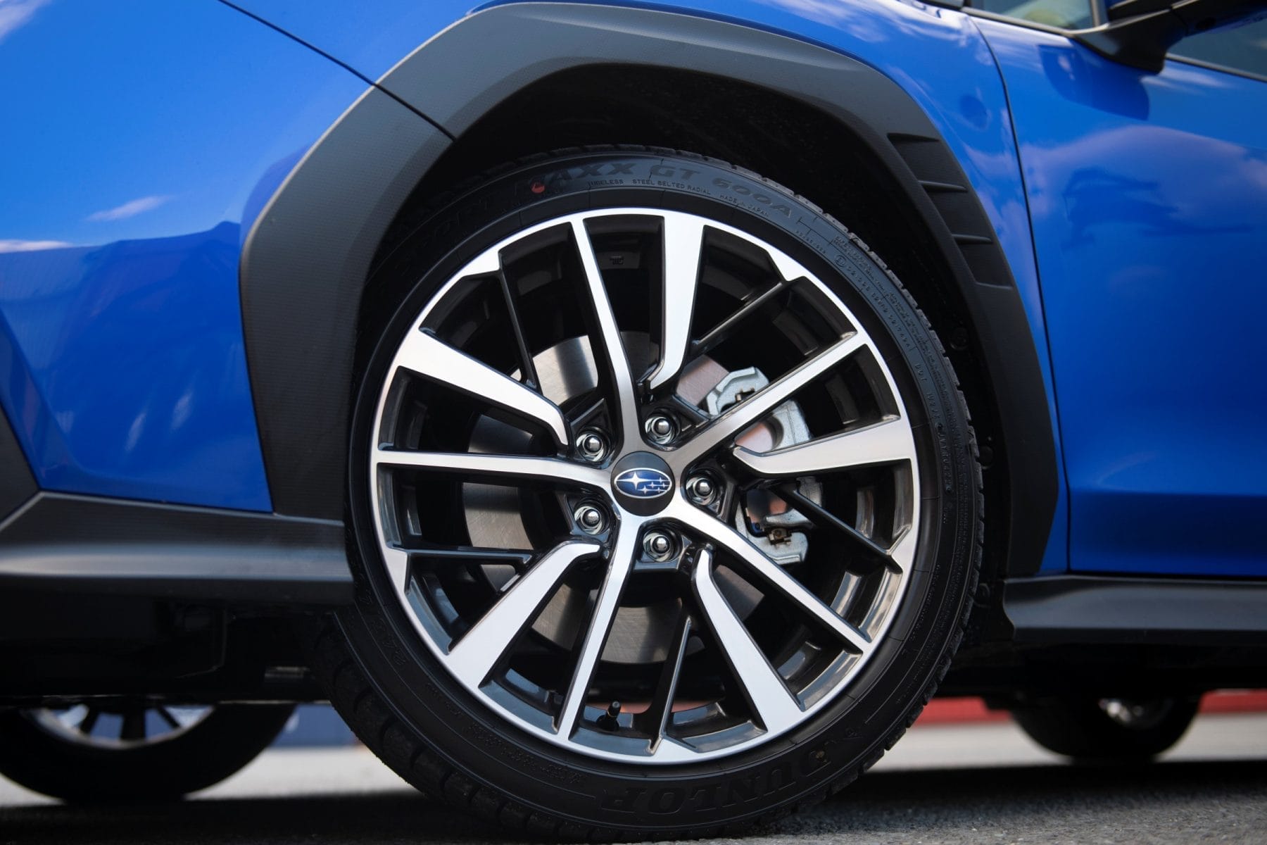 2022 Subaru WRX AWD tS Sport Lineartronic wheels and tyres