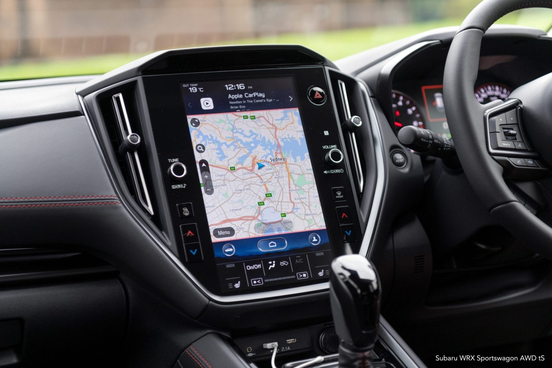 2022 Subaru WRX Sportswagon AWD tS Sport Lineartronic 13