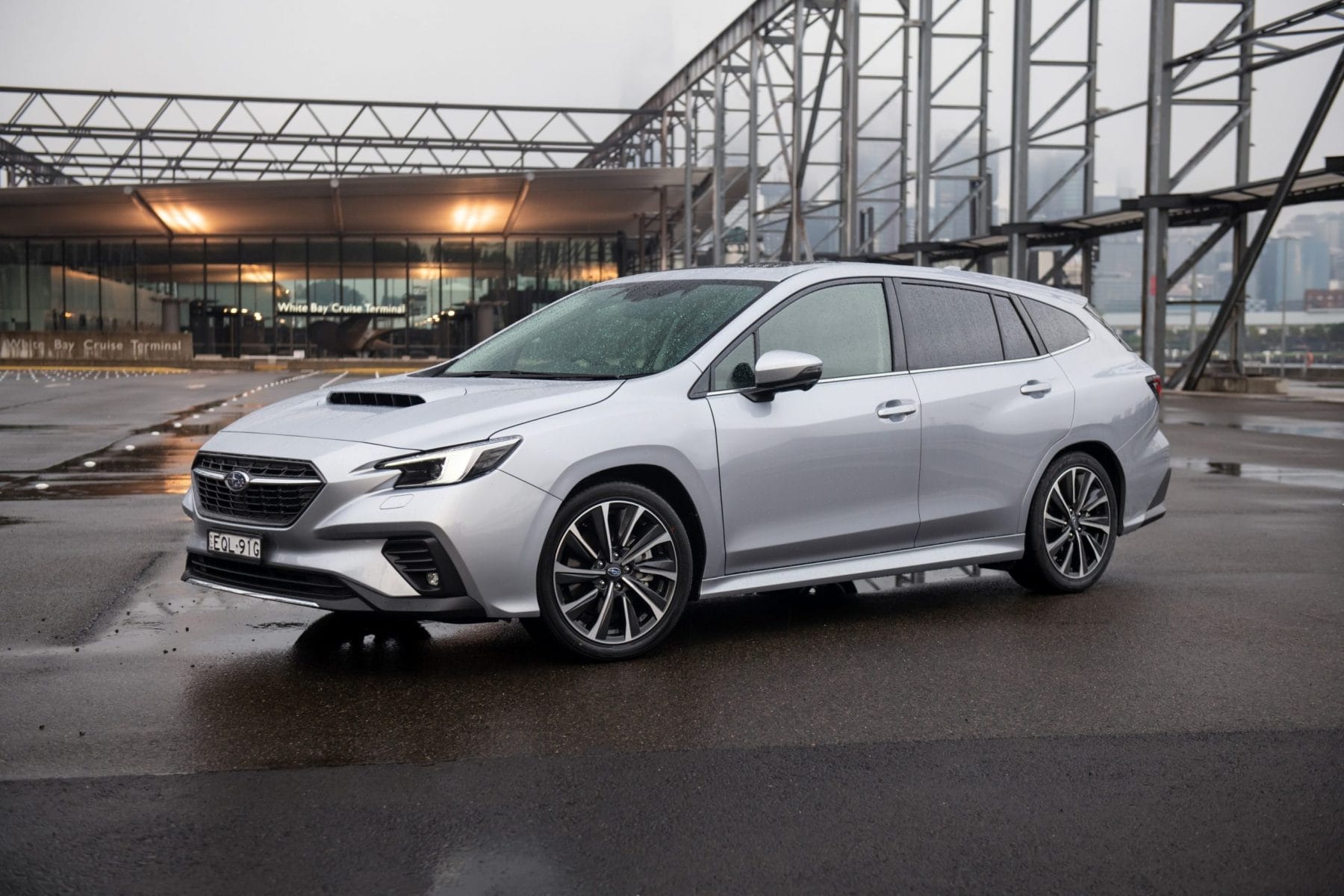 2022 Subaru WRX Sportswagon AWD tS Sport Lineartronic 13