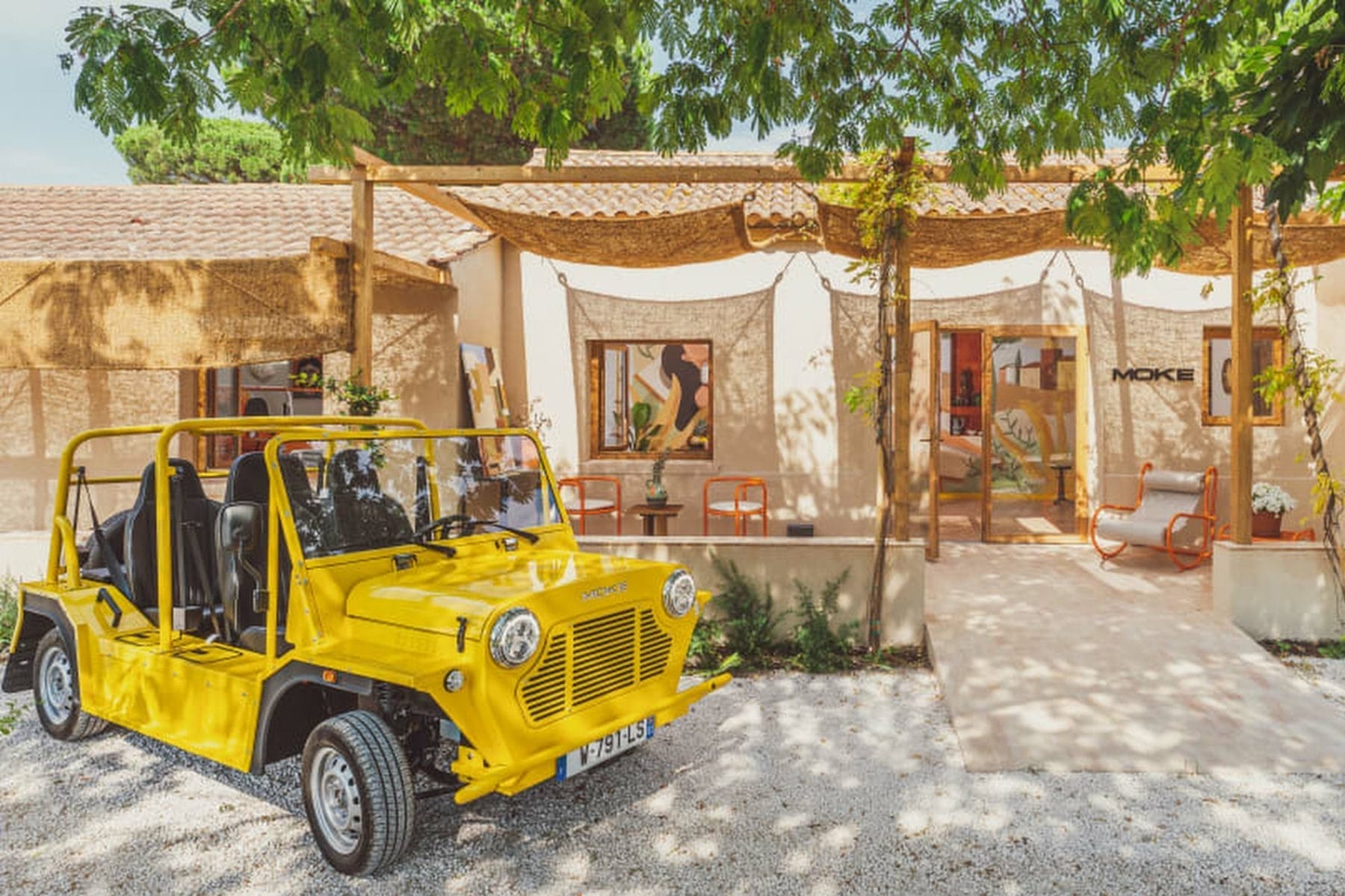 Casa Moke Saint Tropez beach