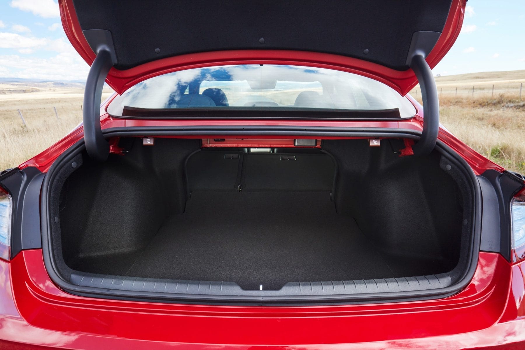 Hyundai Sonata i30 N Line boot