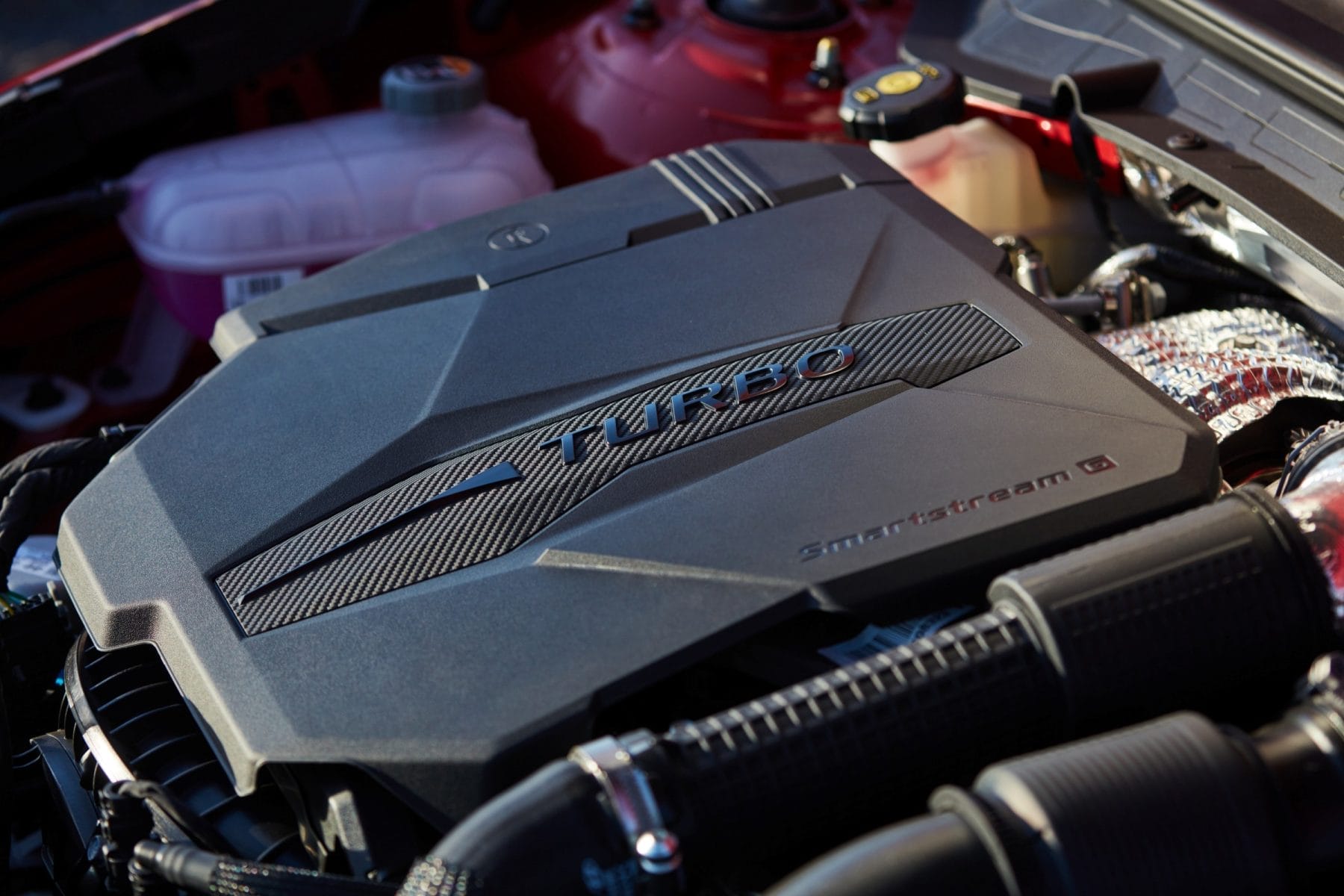 Hyundai Sonata i30 N Line engine