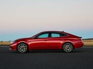 Hyundai Sonata i30 N Line profile