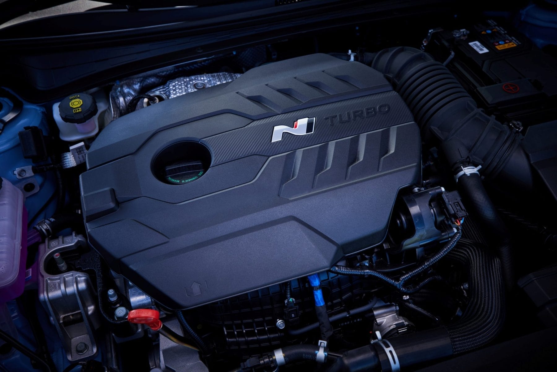 Hyundai i30 N Sedan engine