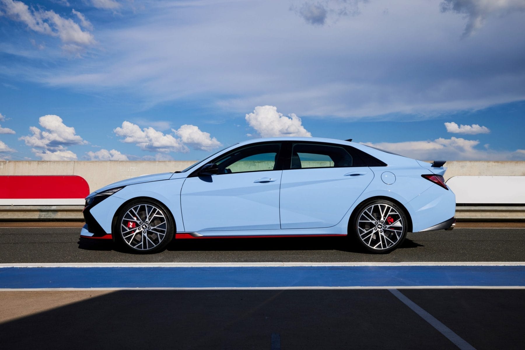 Hyundai i30 N Sedan profile