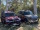 LandCruiser GR Sport vs Defender D300 SE front 1