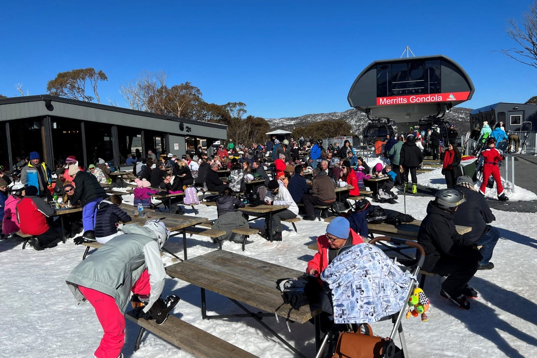 Merrits Gondola Thredbo