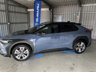 Subaru-Solterra-sneak-preview-2022-profile