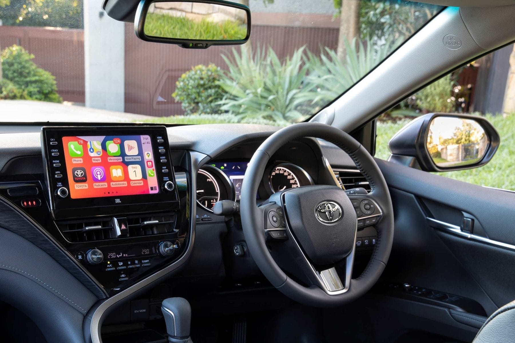 2021 Toyota Camry SL (hybrid).All images indicative only.