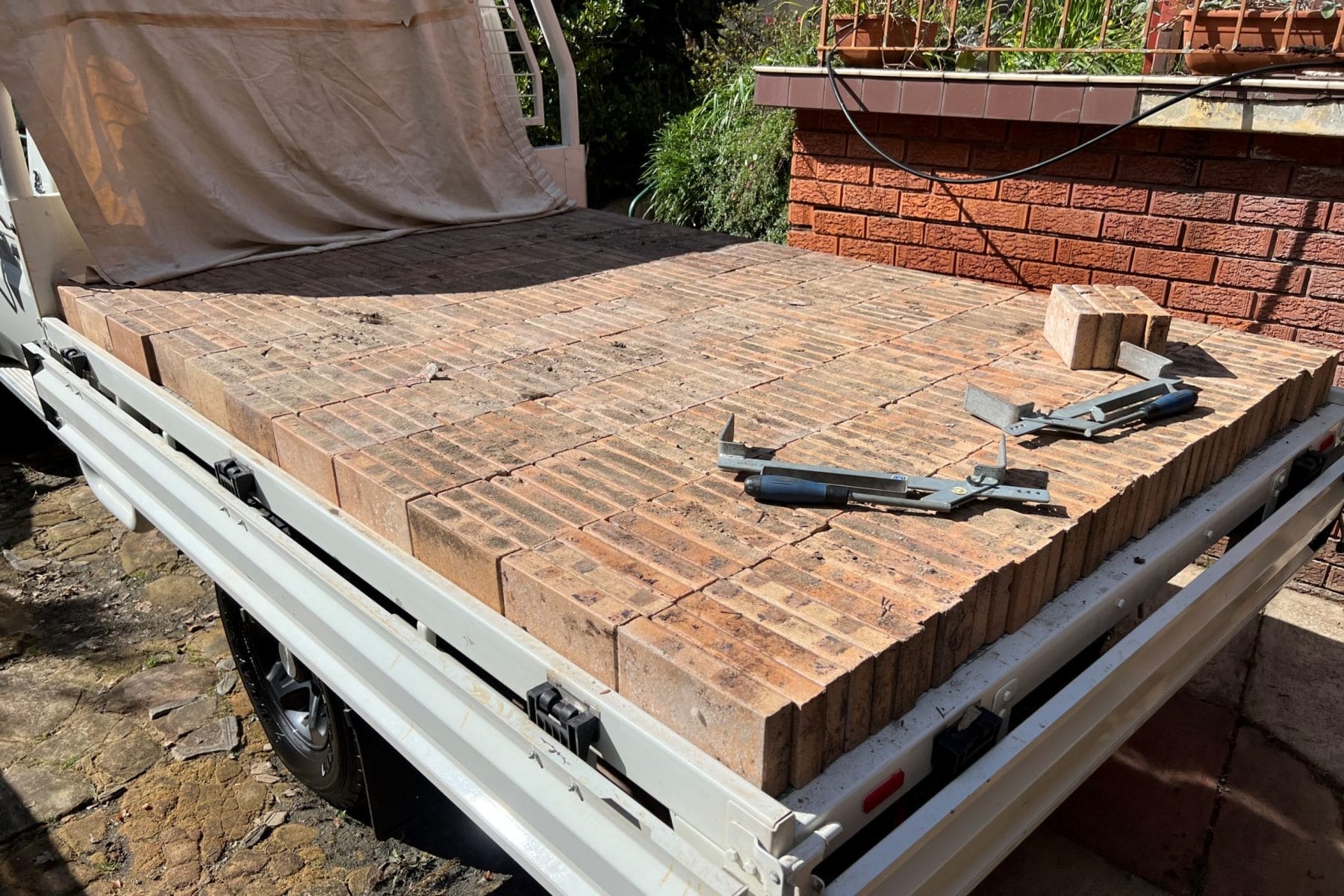 Toyota LandCruiser 79 series single cab chassis 70th Anniversary Ute loaded tray