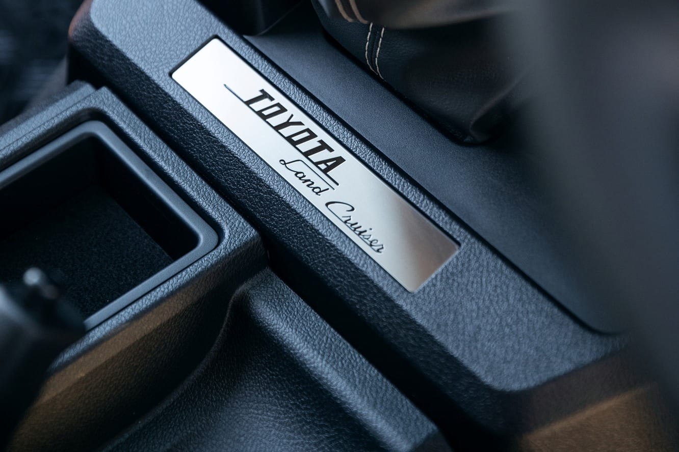 2021 Toyota LandCruiser 70 series 70th Anniversary Edition