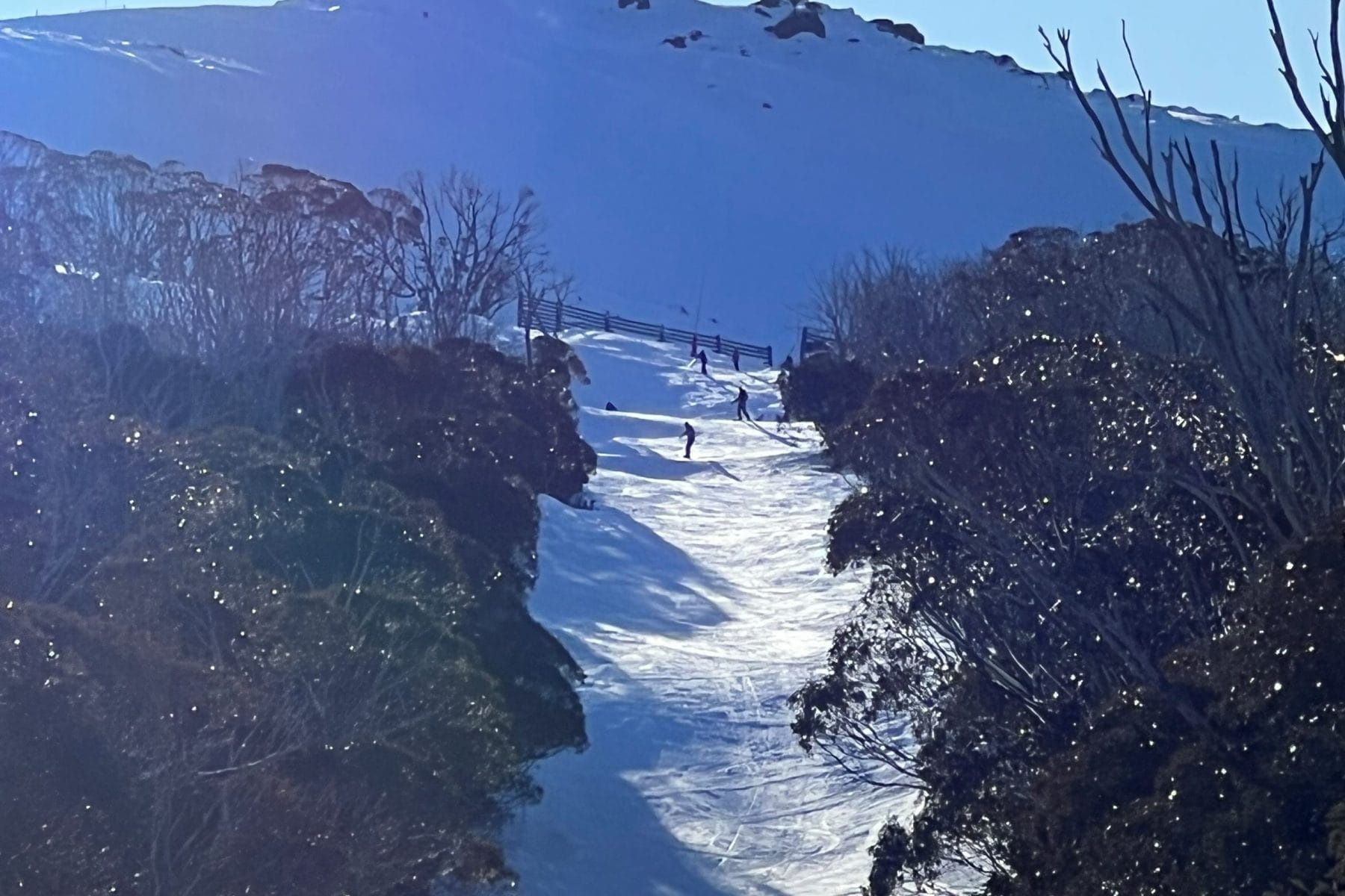 ski run