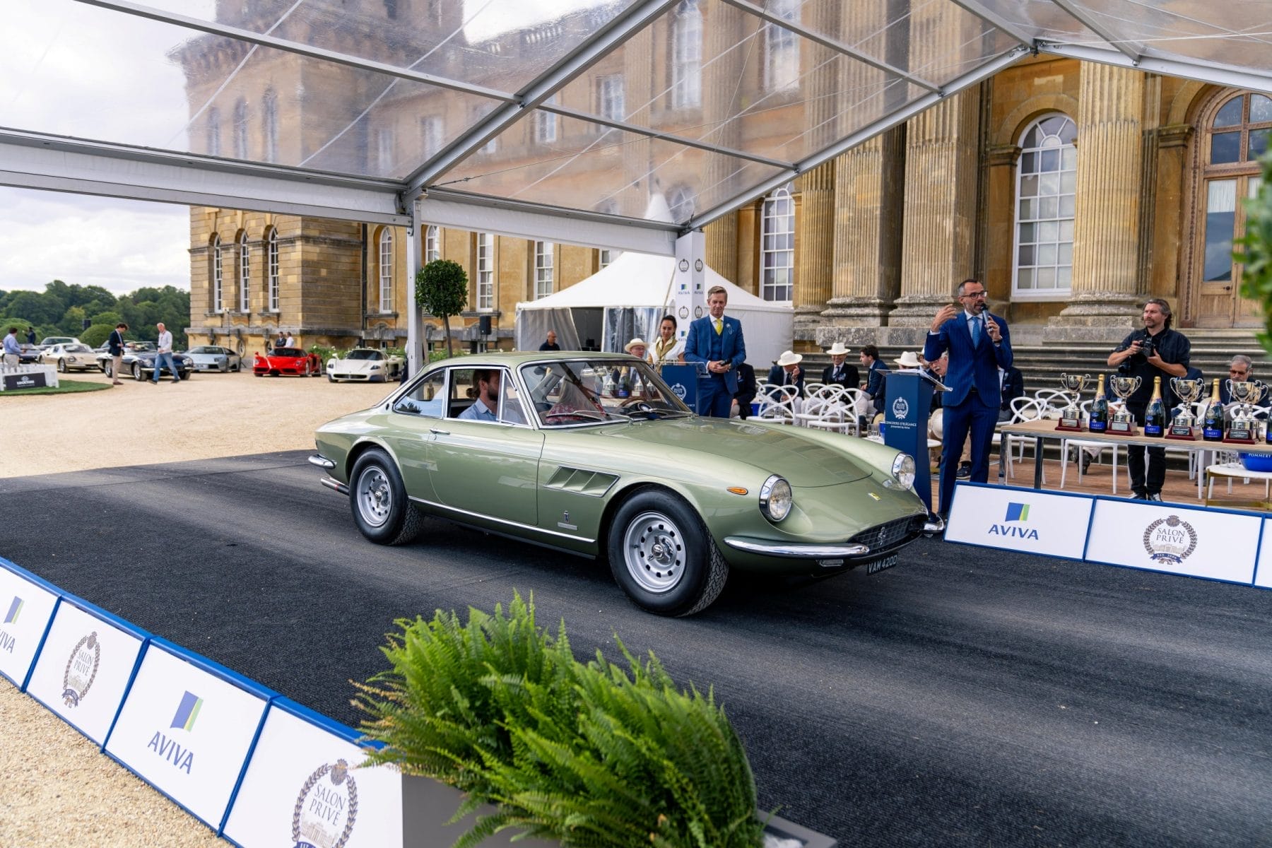 1966 Ferrari 330 GTC by Pininfarina 4