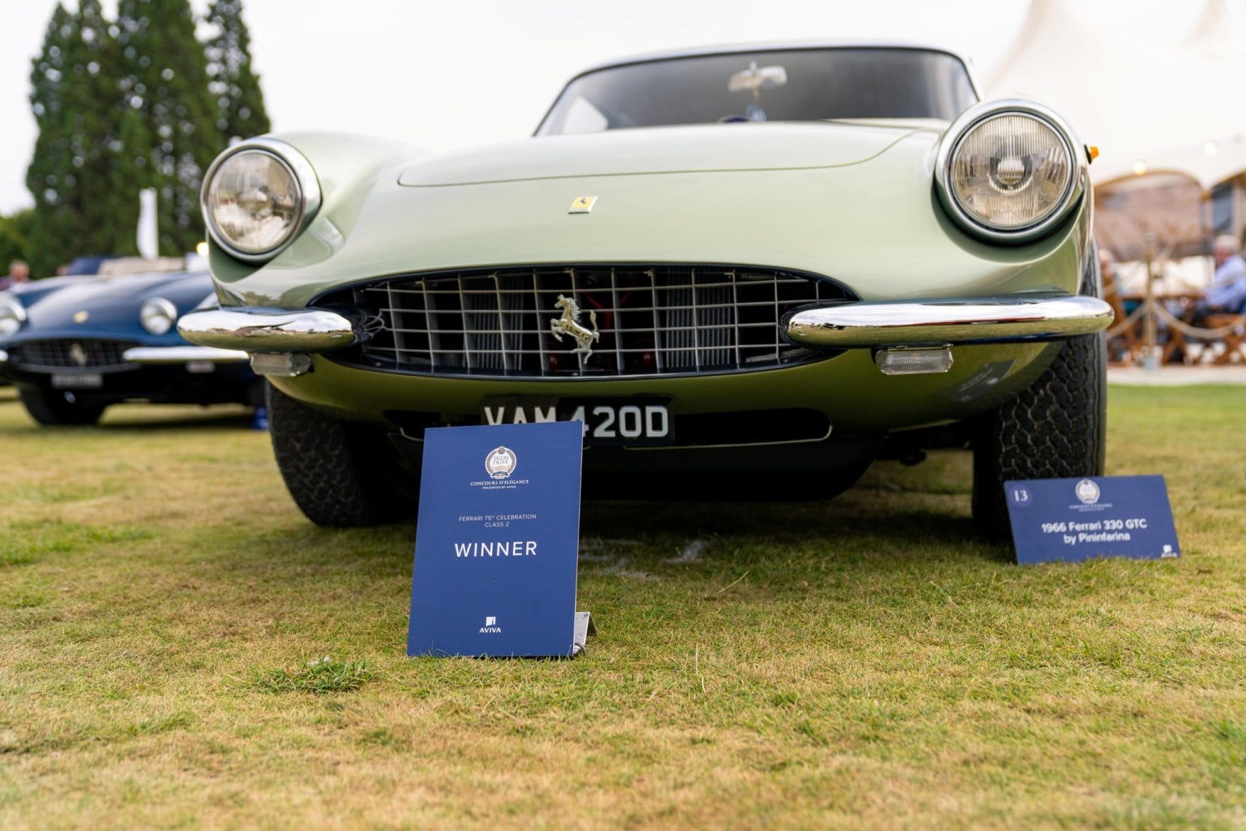 1966 Ferrari 330 GTC by Pininfarina 9