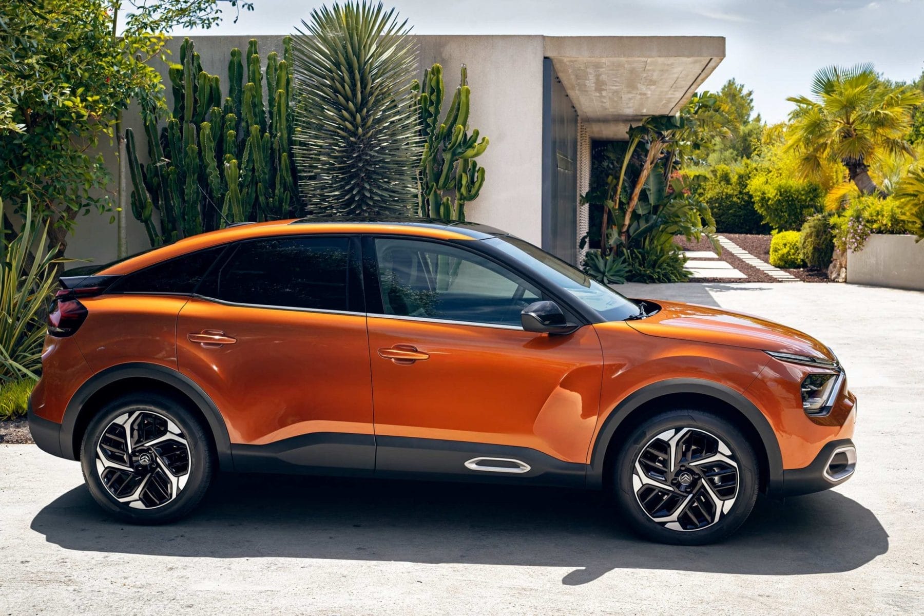 Citroen C4 Pre-Launch (overseas model shown)