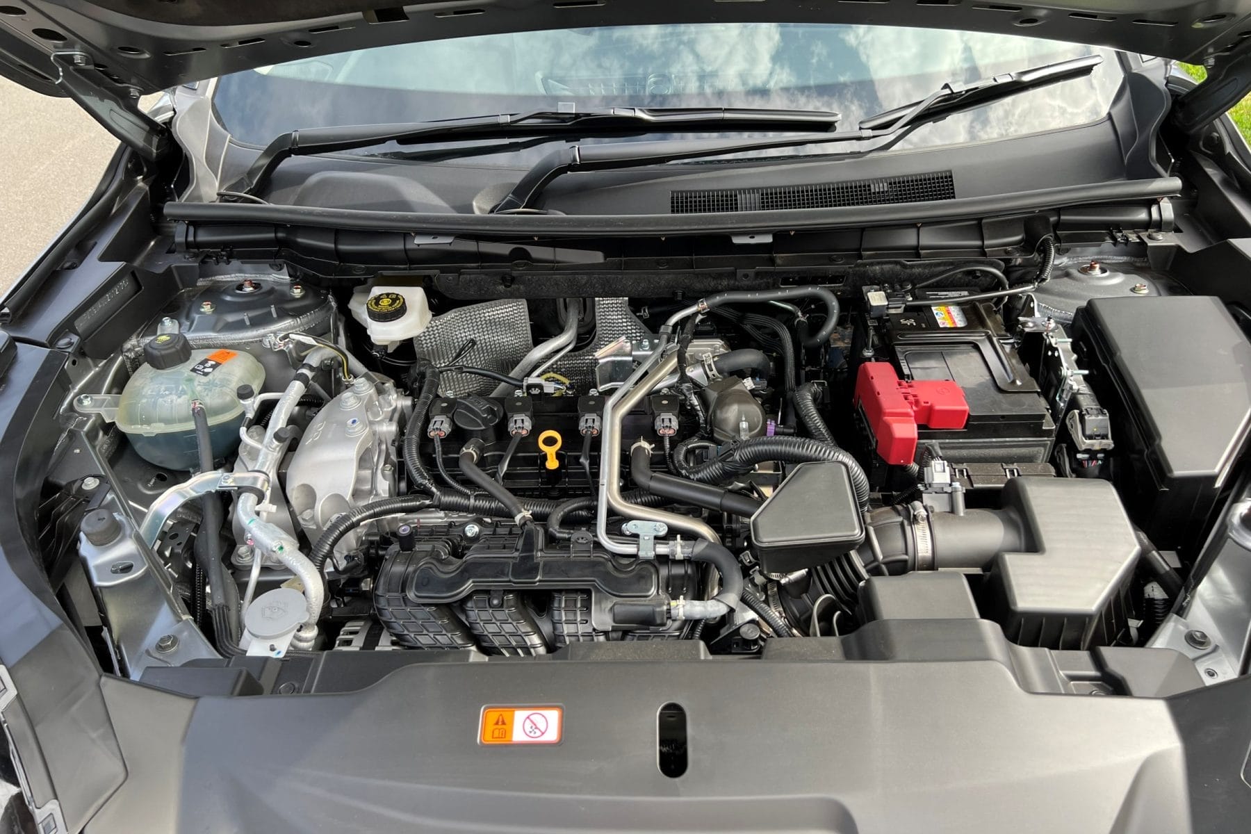 2022 Haval Jolion Hybrid engine