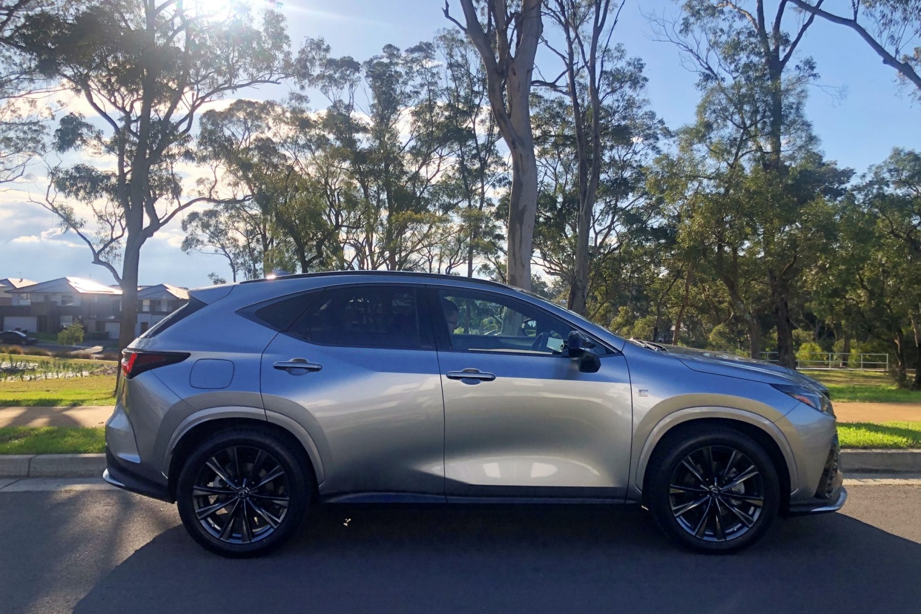 2022 Lexus NX 450h + F Sport PHEV Profile