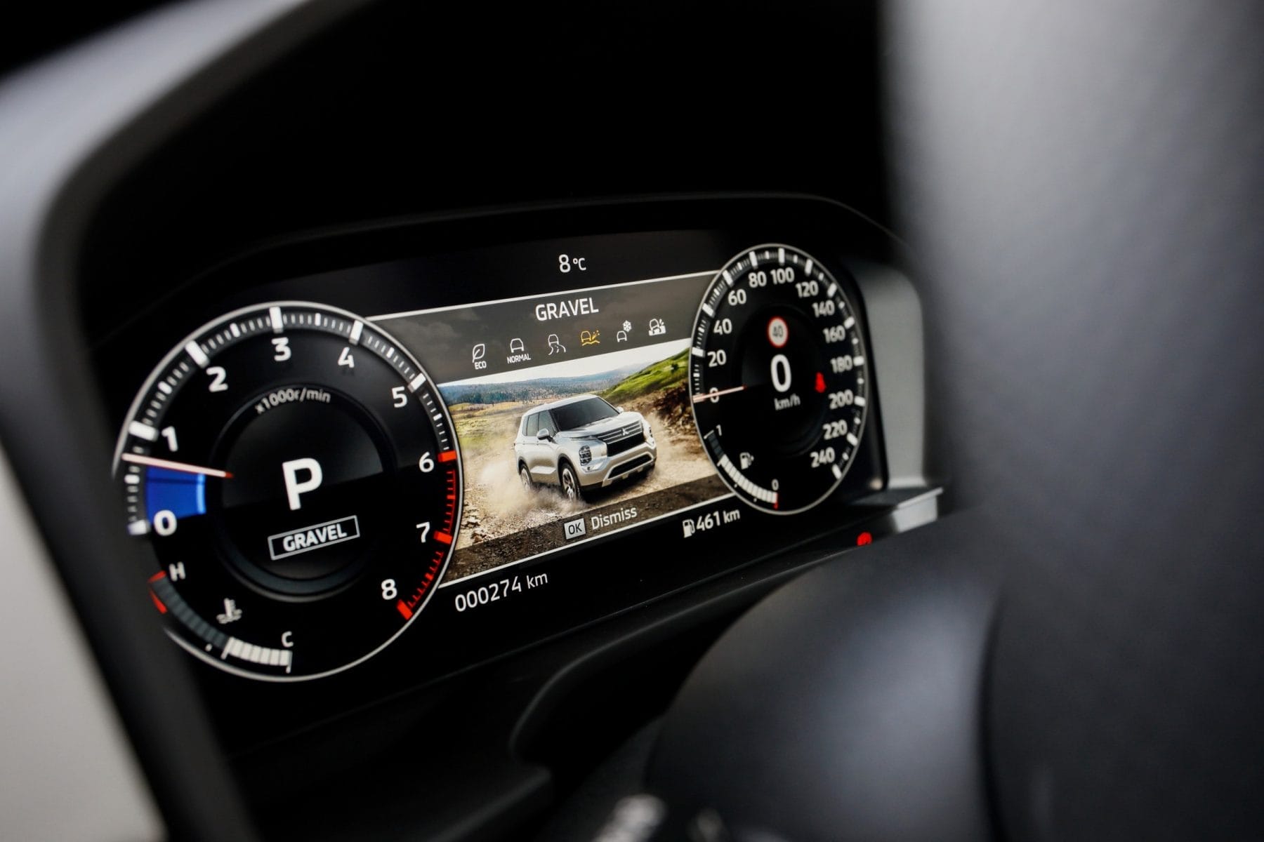 2022 Mitsubishi Outlander Exceed drive modes