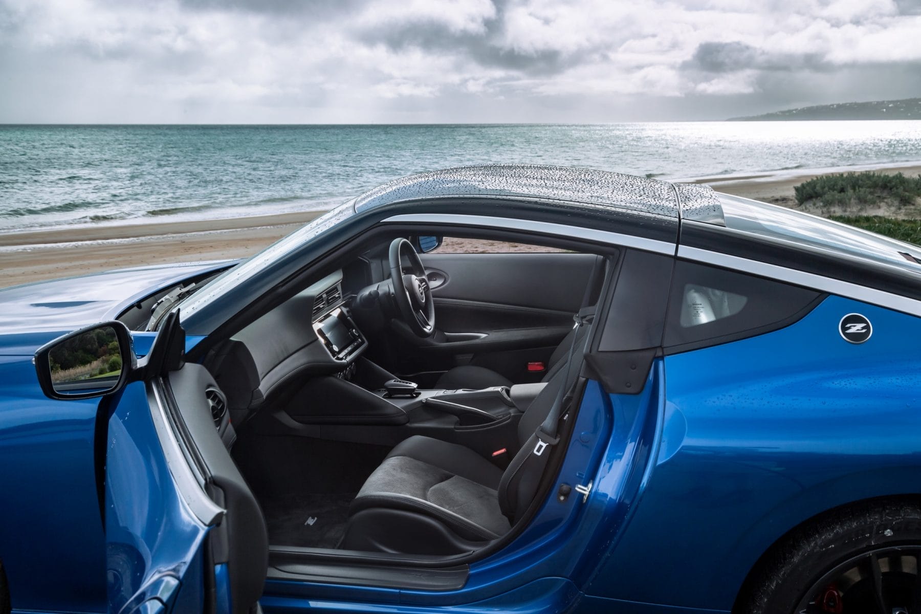 2023 Nissan Z auto interior