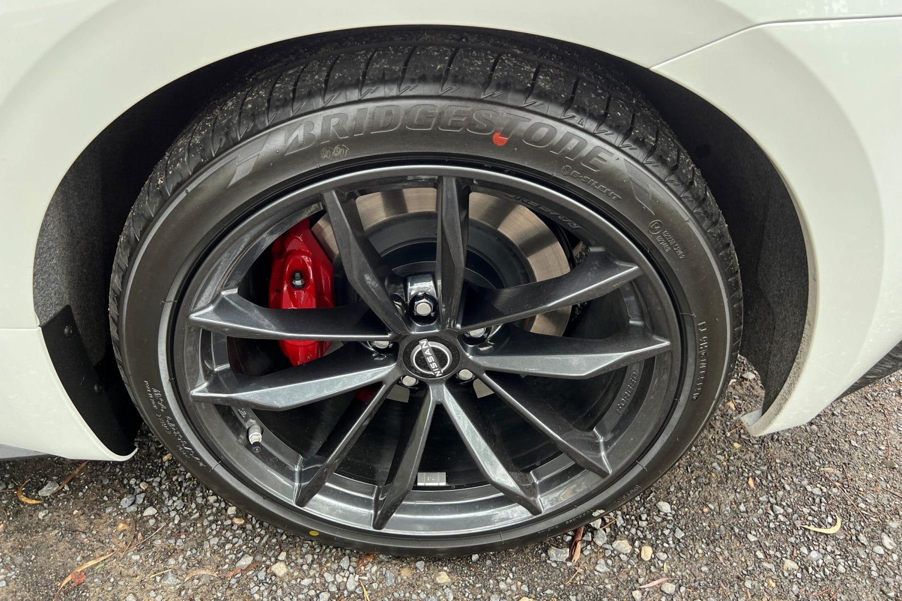 2023 Nissan Z wheels and tyres