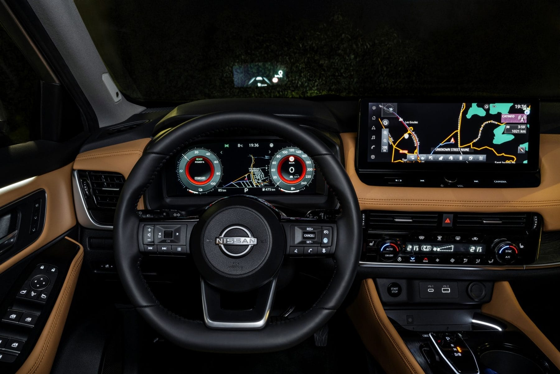 2023 Nissan_Xtrail_High interior 2