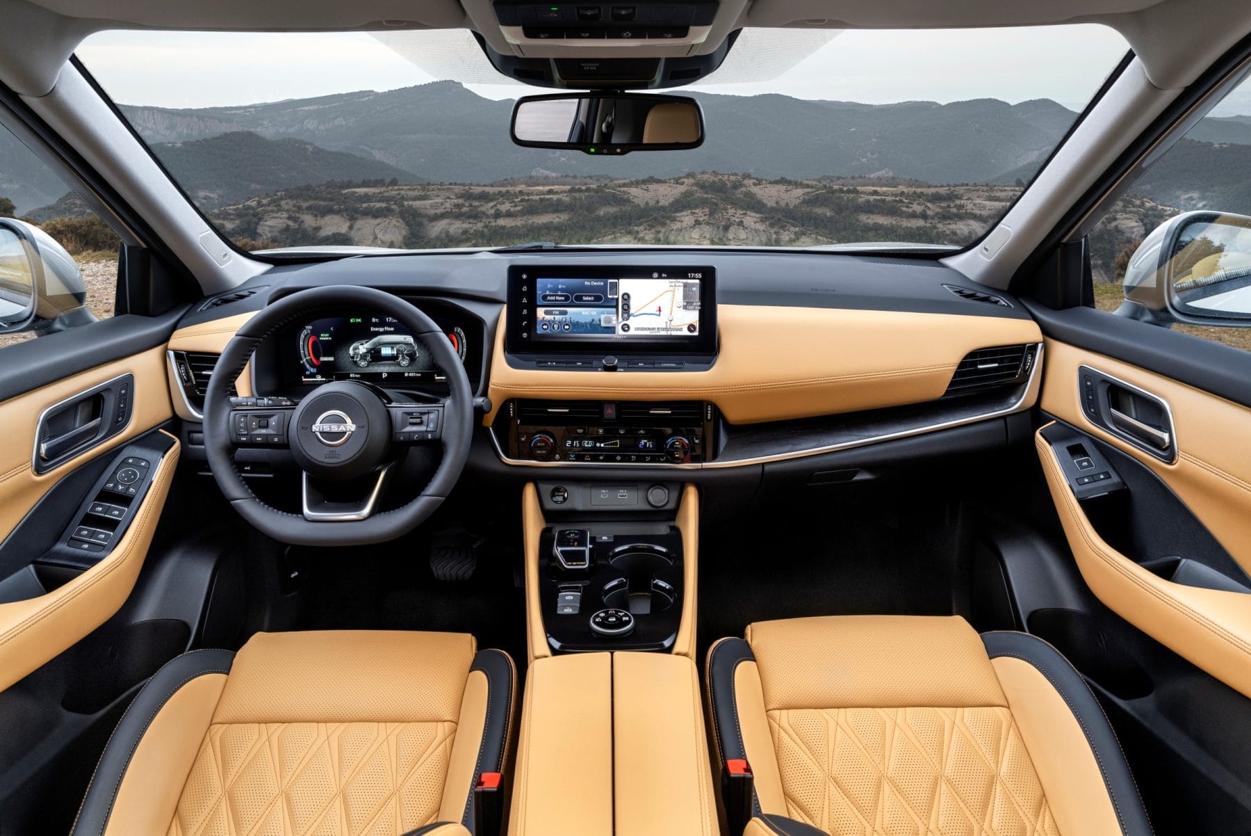 2023 Nissan_Xtrail_High interior