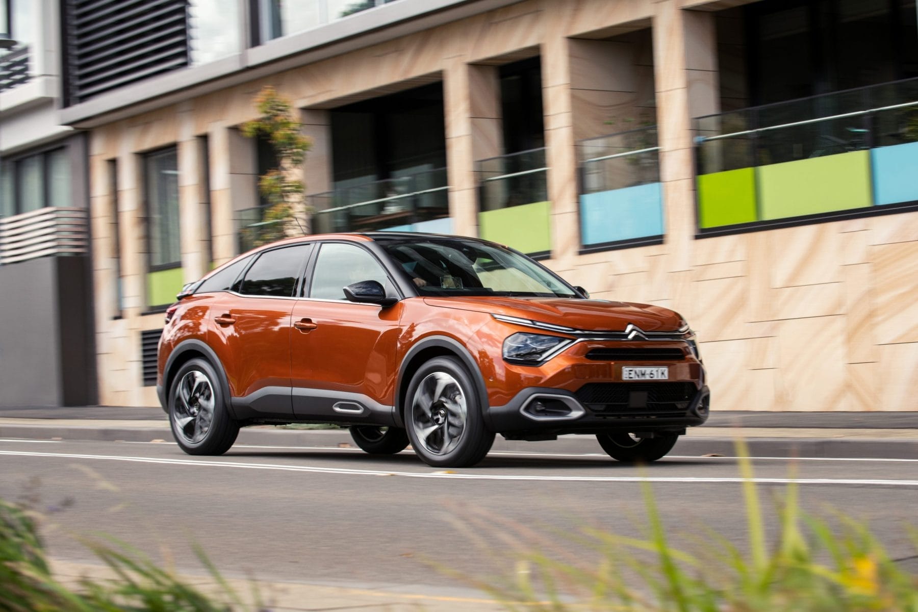 MY22 Citroen C4 Shine.