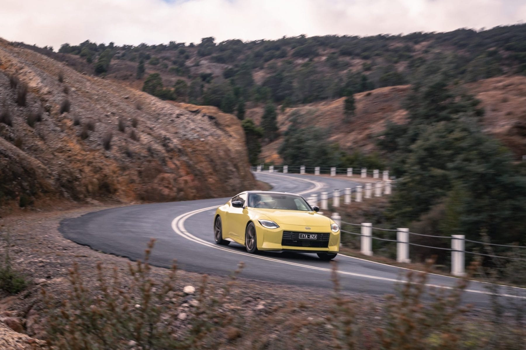 2023 Nissan Z safety