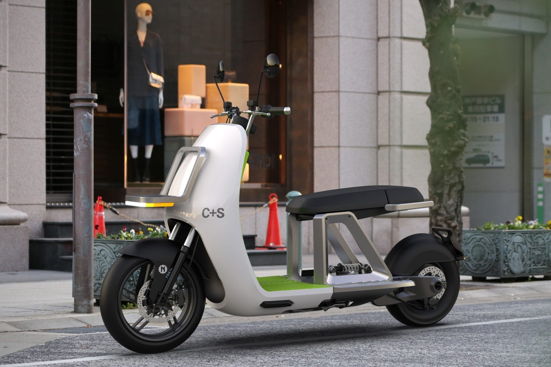 ElectricBrands NITO C+S scooter 2