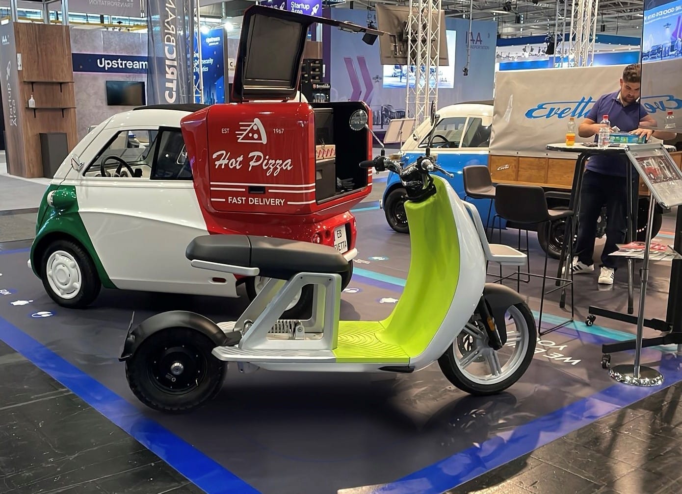 IAA Transportation ElectricBrands 202_NITO C and S picture on stand modified - without the styrofoam support