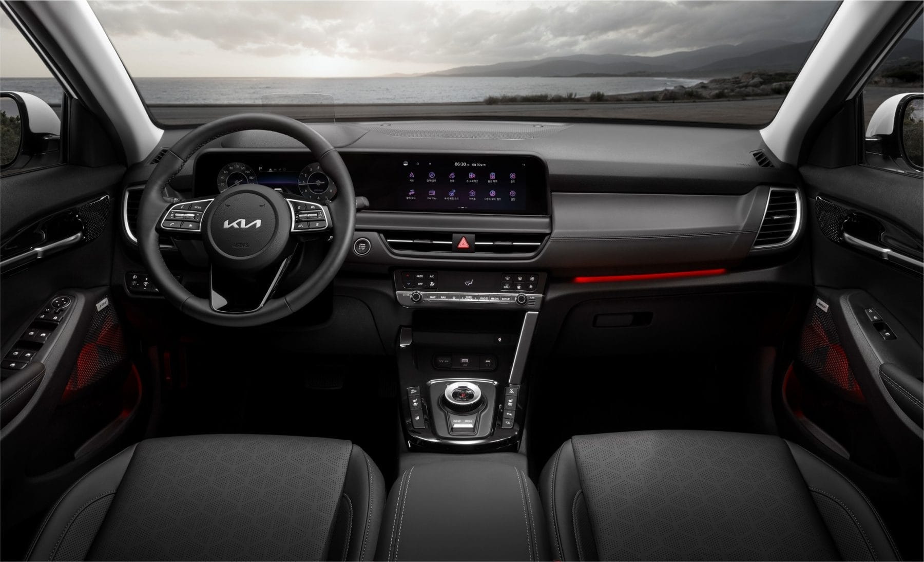 Kia Seltos 2023 model interior