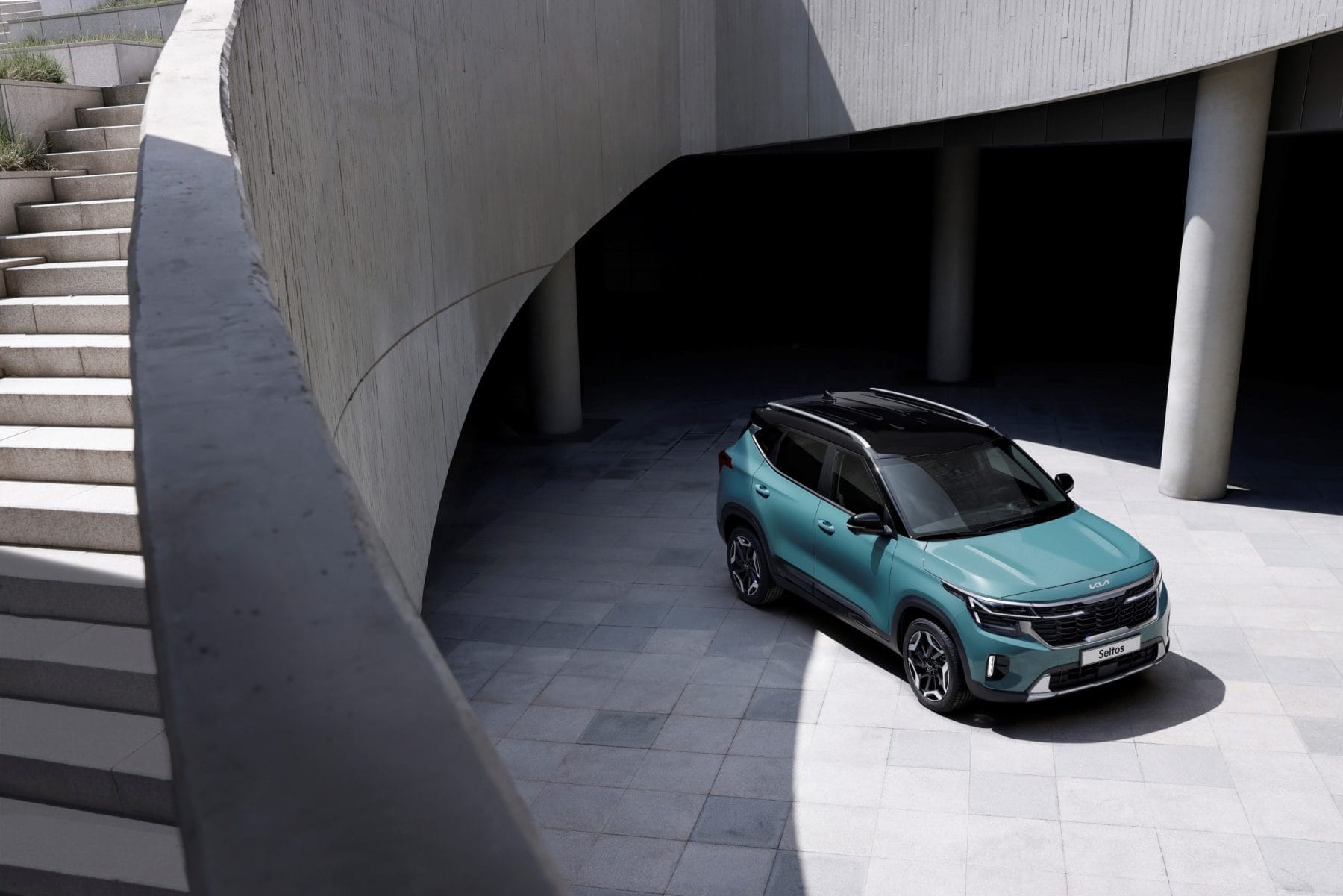 Kia Seltos 2023 model top