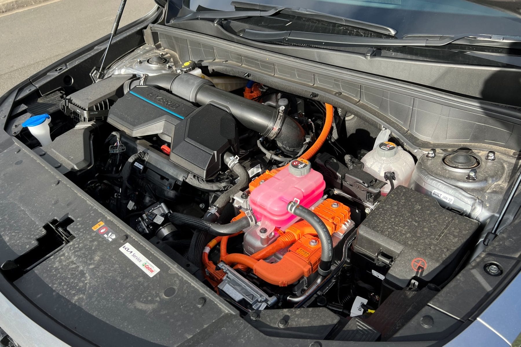 Kia Sorento Hybrid engine