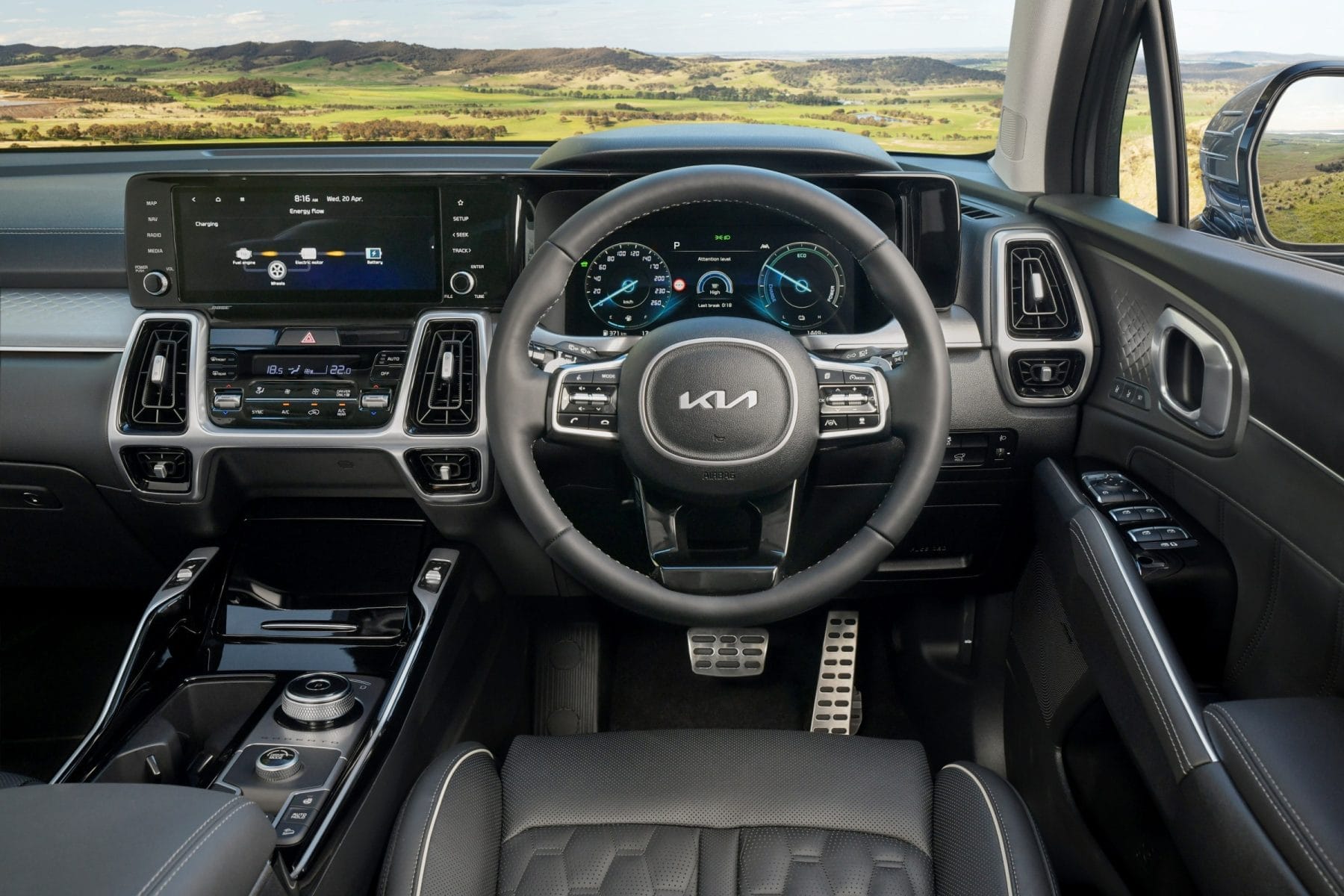 Kia Sorento Hybrid interior