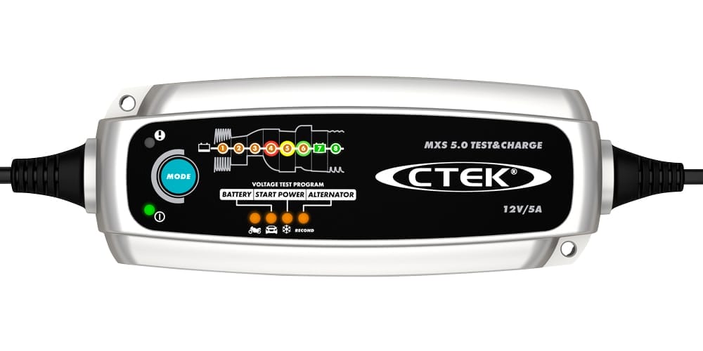 CTEK MXS 5.0 test and charge