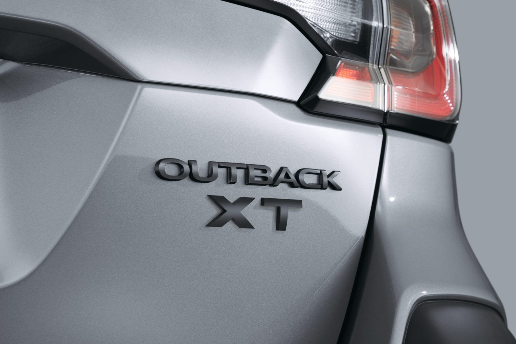 MY23 Outback AWD Sport XT_RearModelBadge.