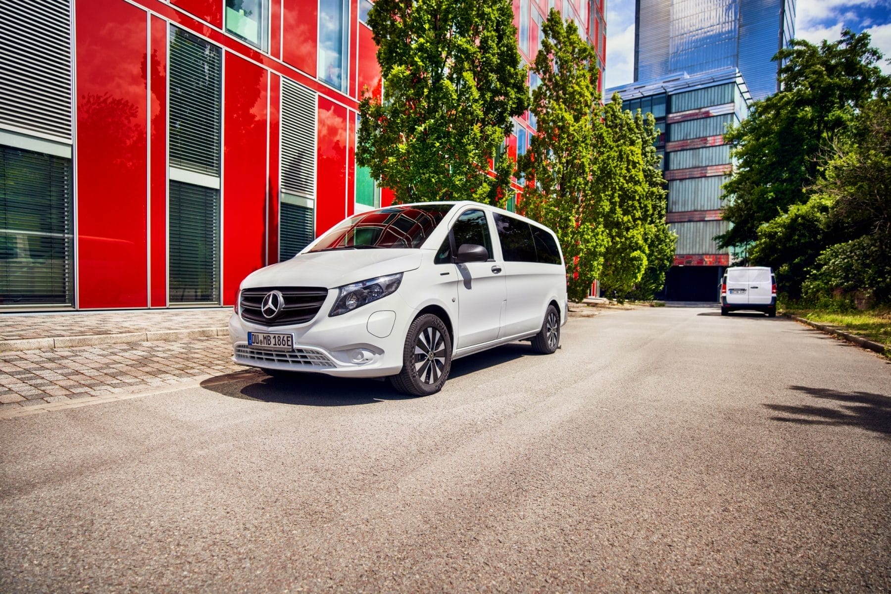 Mercedes Benz eVito tourer