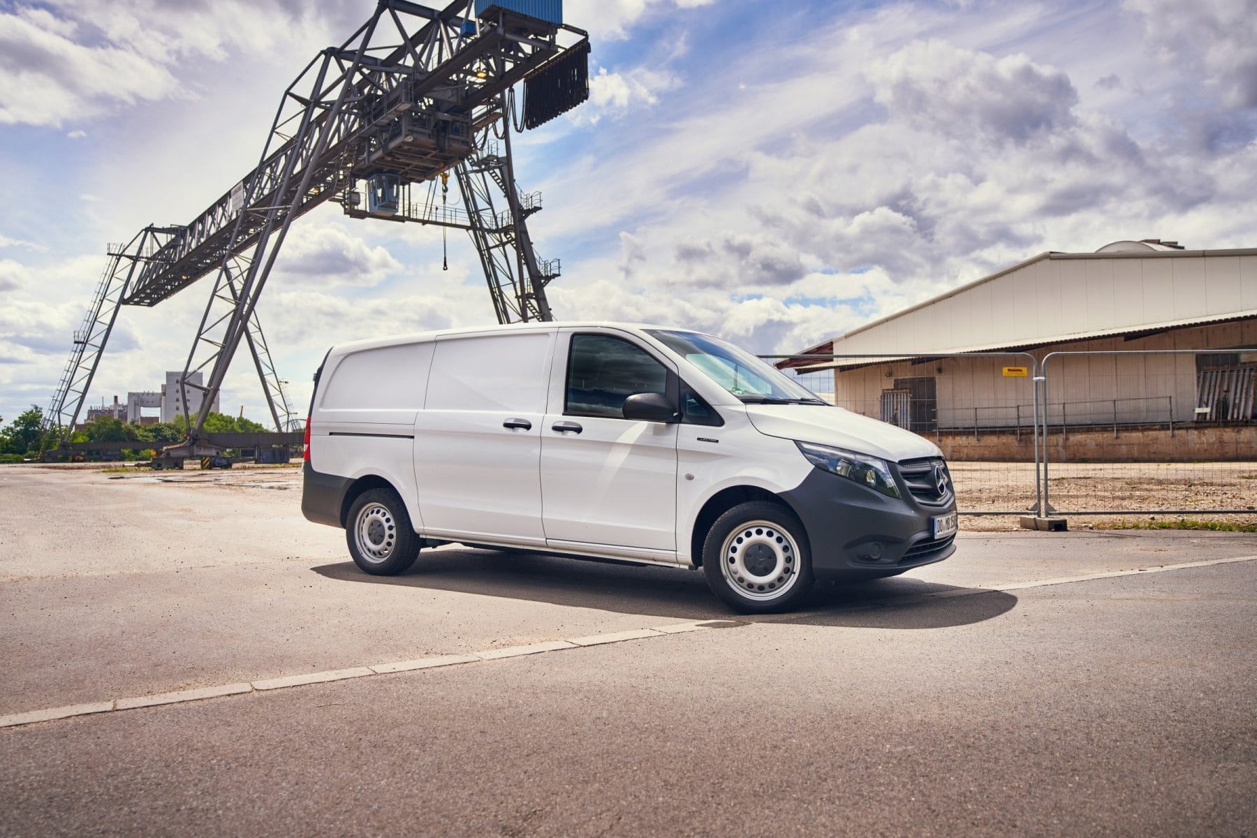 Mercedes Benz eVito Panel Van