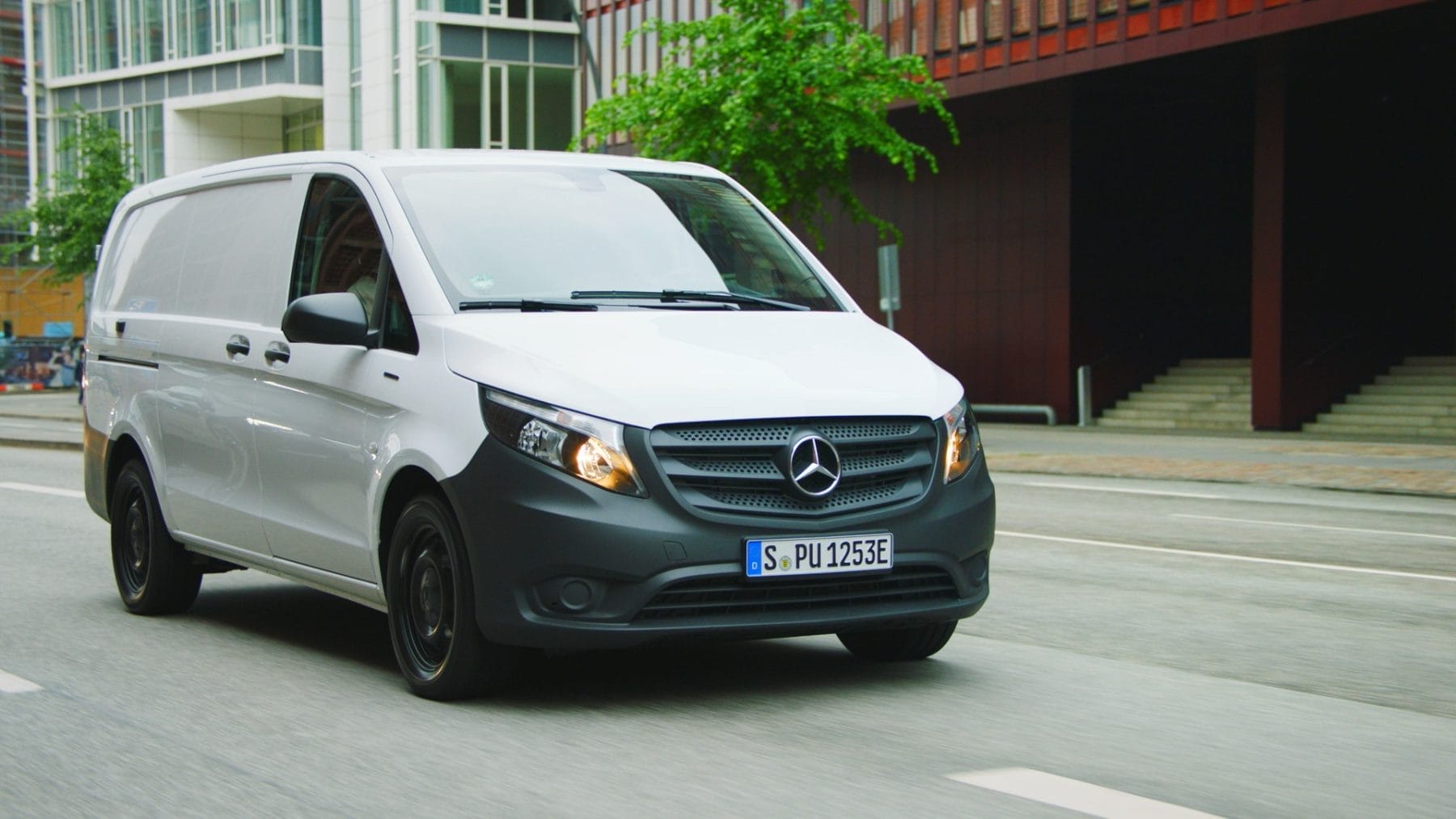 Mercedes Benz eVito Panel Van