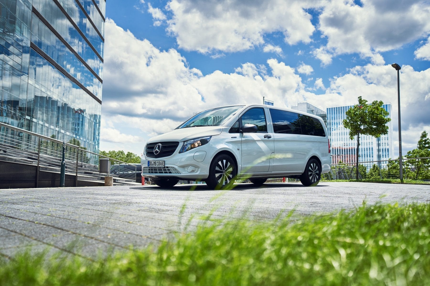 Mercedes Benz eVito tourer