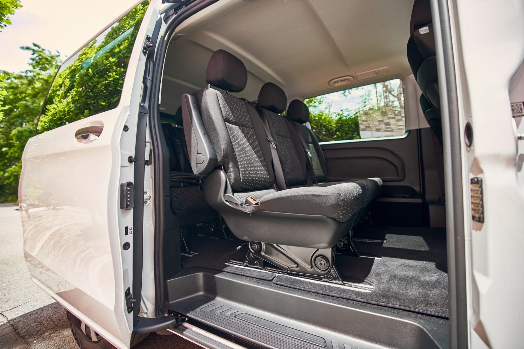 Mercedes Benz eVito Panel Van