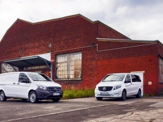 Mercedes Benz eVito Panel Van