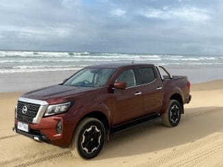 Nissan Navara 2022 ST-X 4WD Ute front qtr