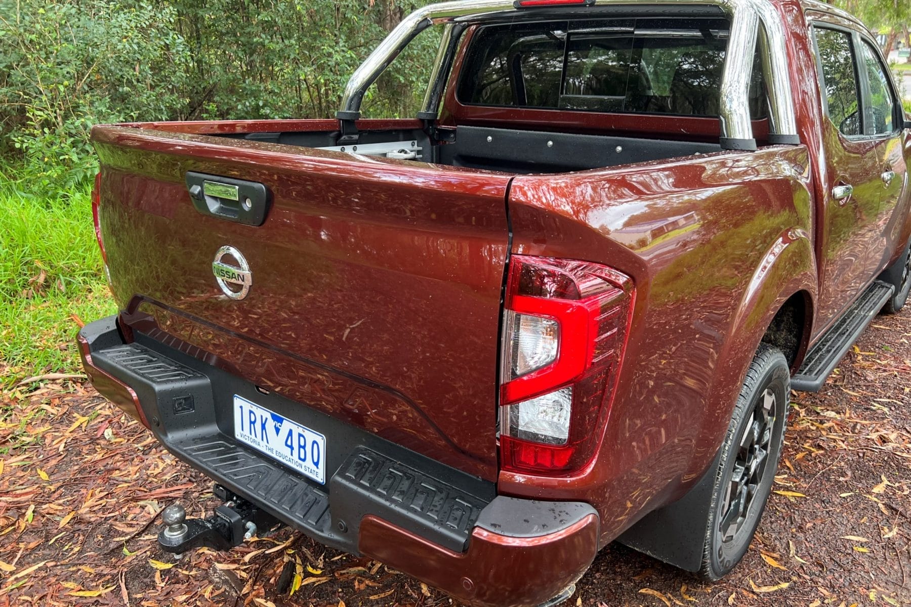 Nissan Navara 2022 ST-X 4WD Ute rear qtr