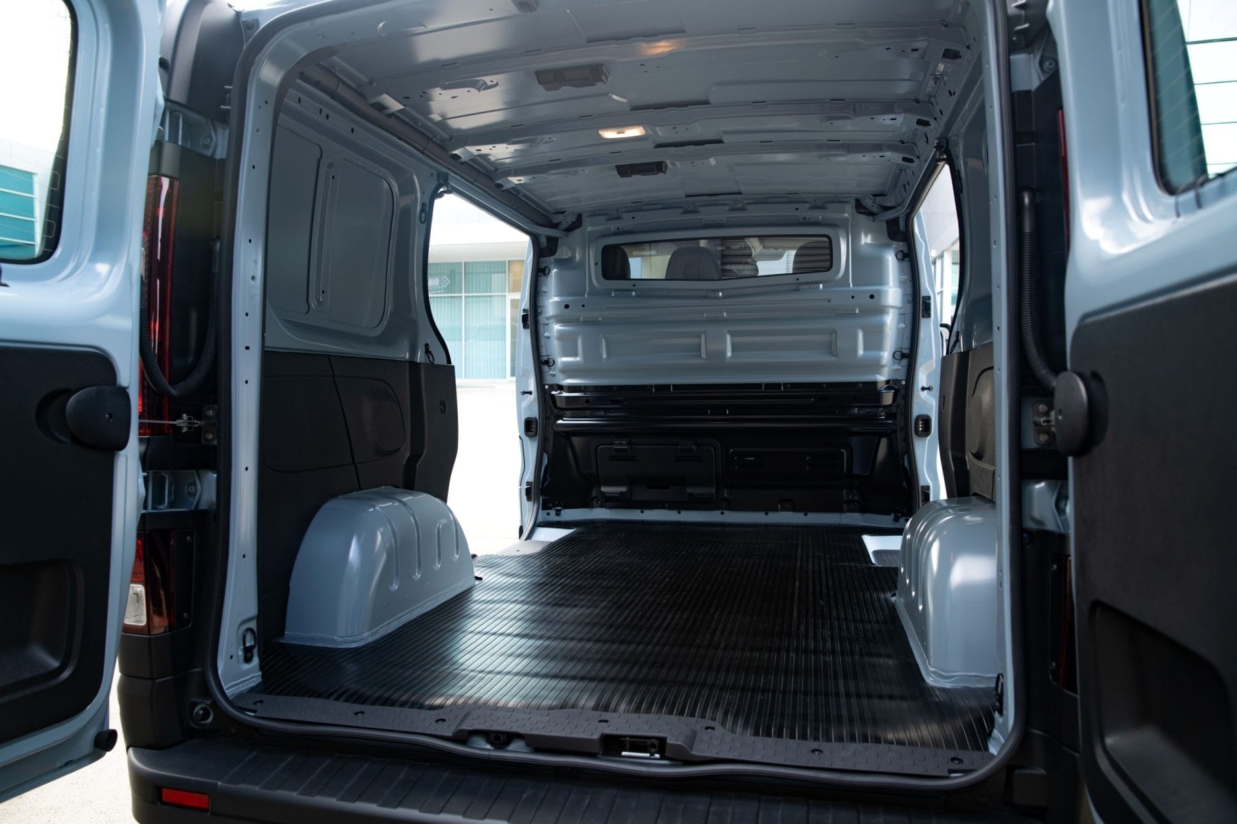 Renault Trafic 2023 payload area