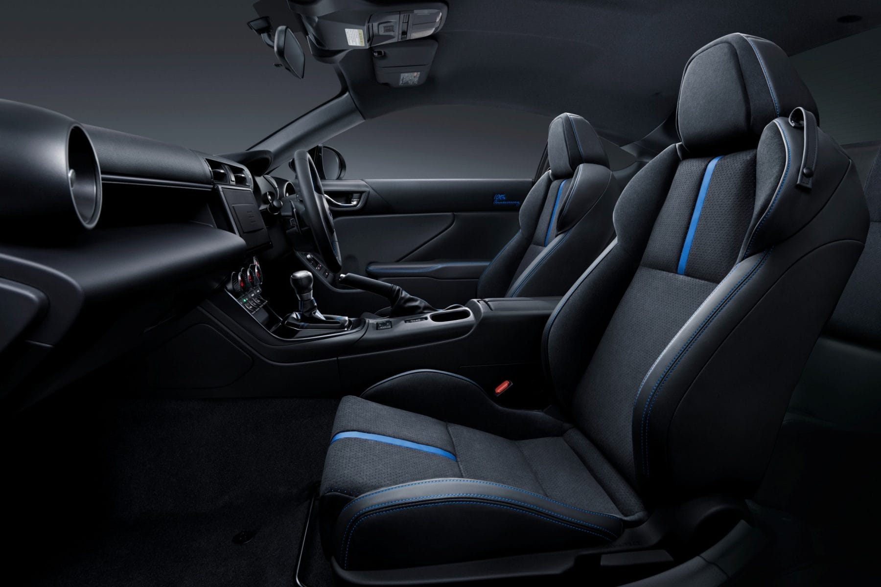 Subaru BRZ 10th Anniversary interior