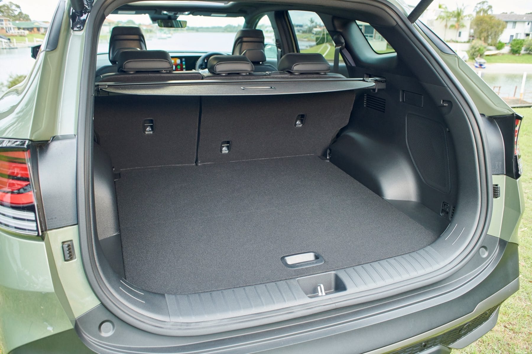 2022 Kia Sportage-GT Line boot