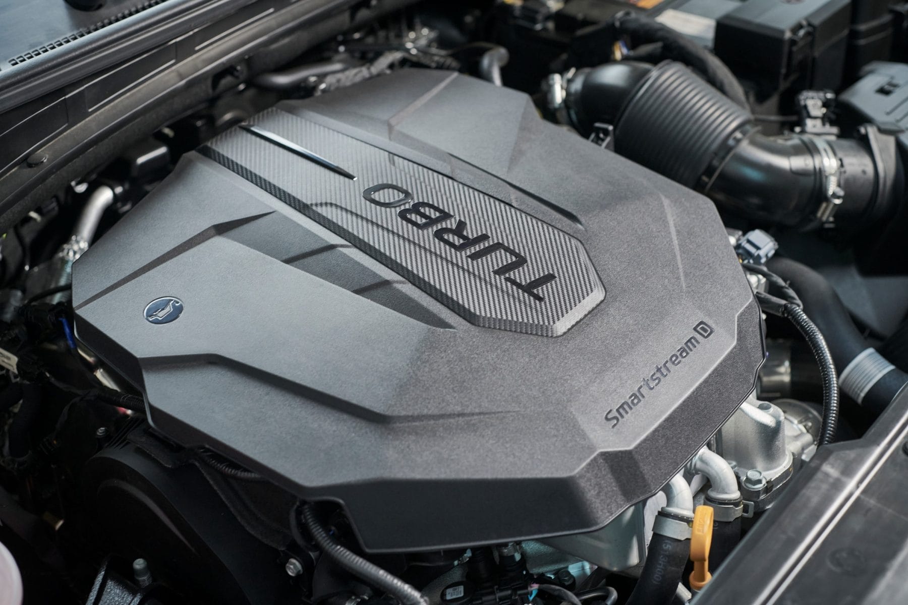 2022 Kia Sportage-GT Line engine